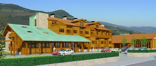 Semesteranläggning (resort) Arha Reserva Del Saja 4*